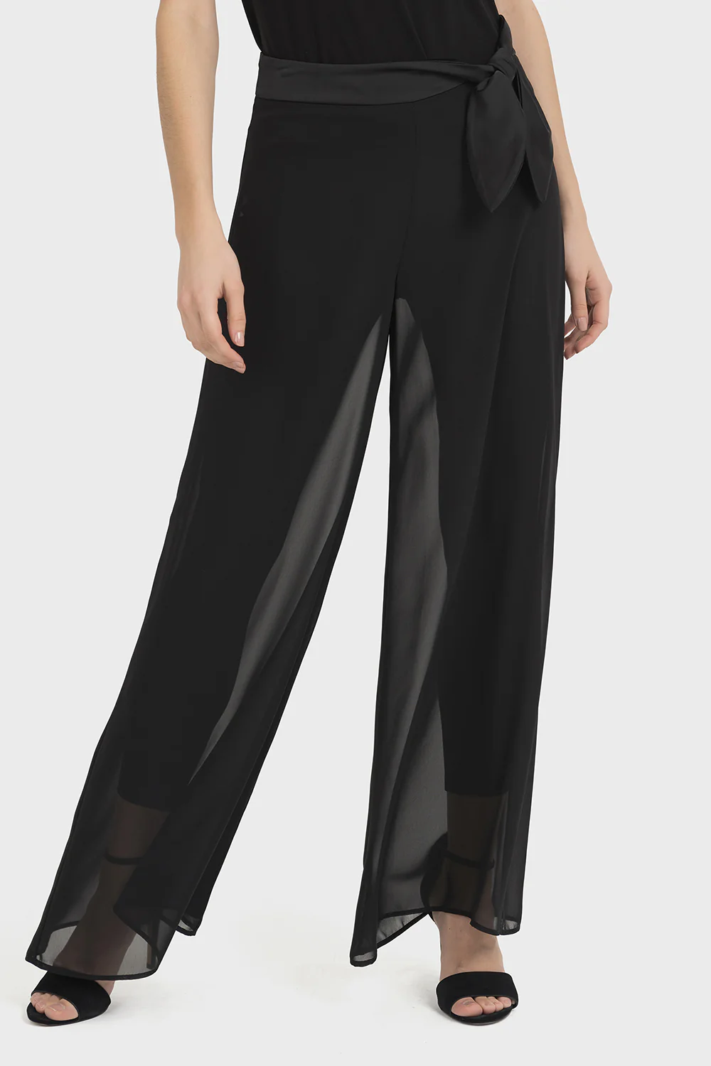 Joseph Ribkoff Black Pants Style 194220 - Image 2