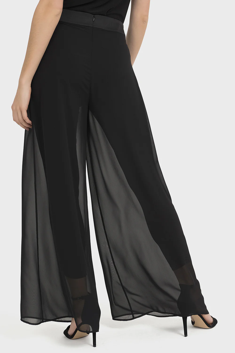 Joseph Ribkoff Black Pants Style 194220 - Image 3
