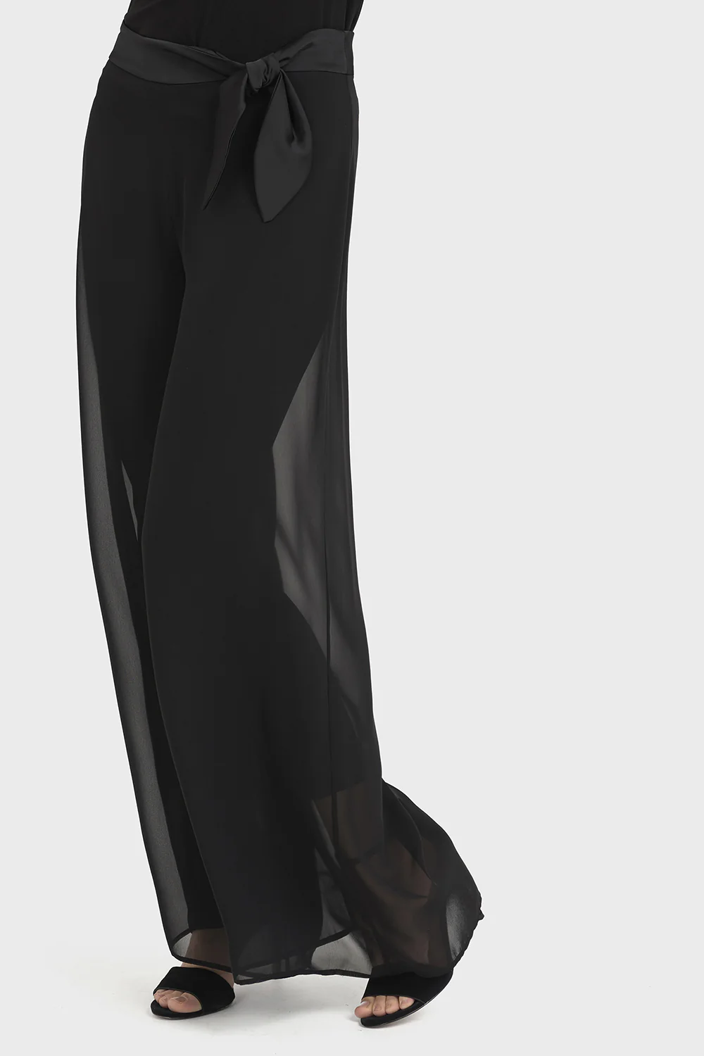 Joseph Ribkoff Black Pants Style 194220 - Image 4