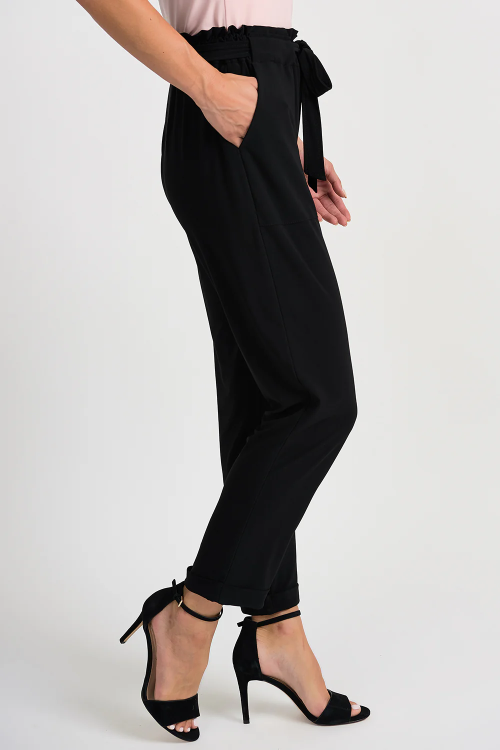 Joseph Ribkoff Black Pants Style 201164 - Image 3