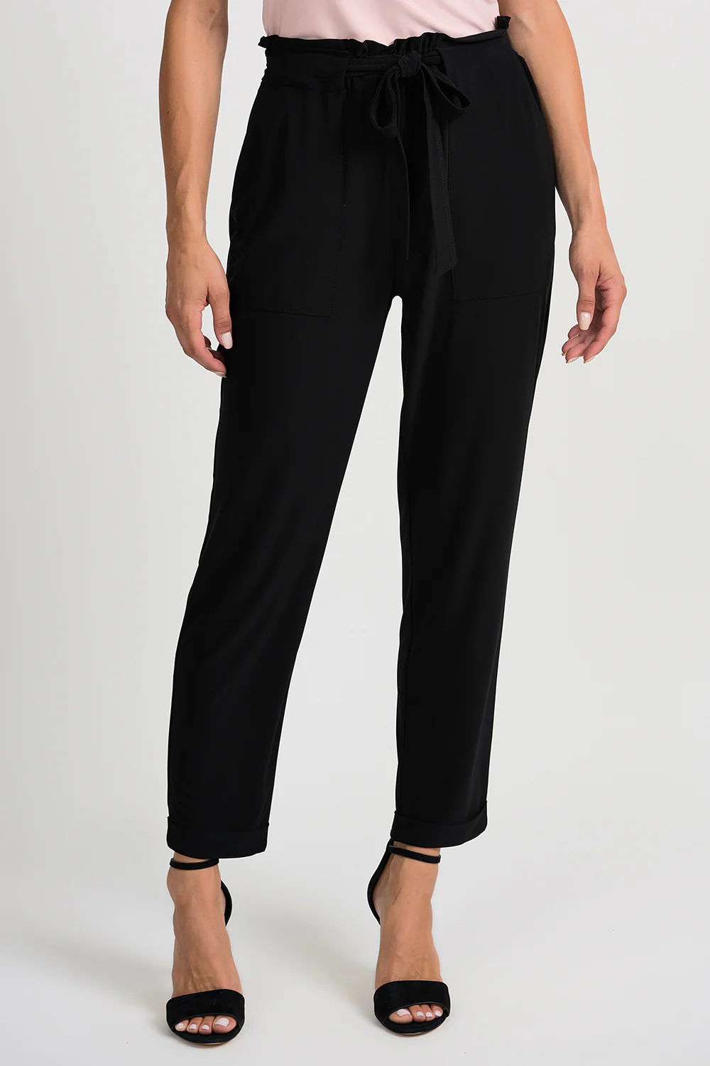 Joseph Ribkoff Black Pants Style 201164 - Image 4