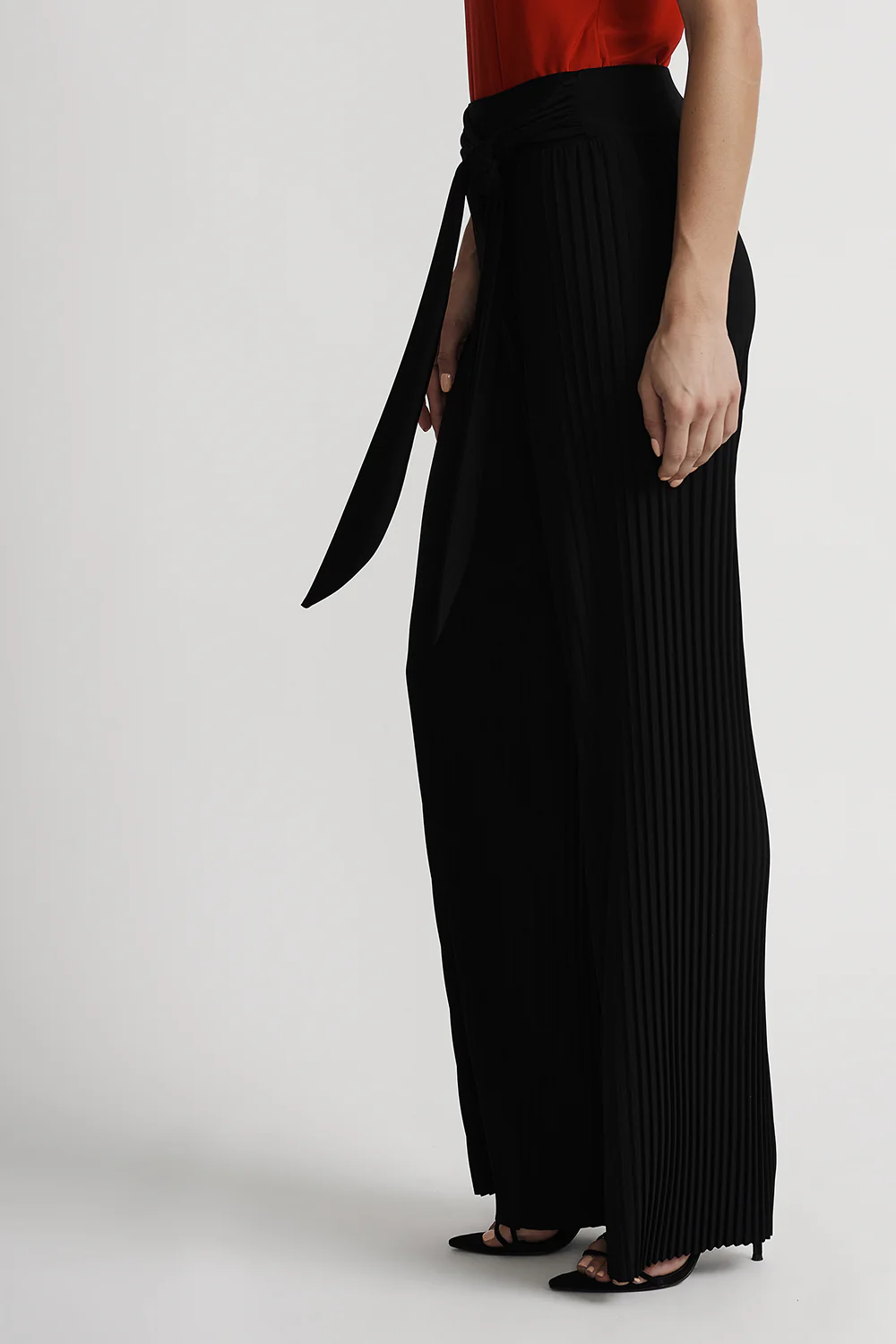Joseph Ribkoff Black Pants Style 201254 - Image 2