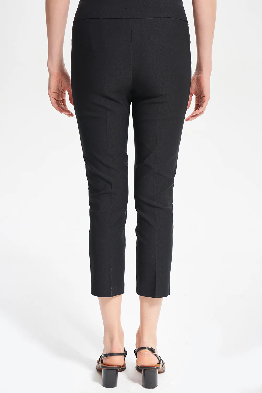 Joseph Ribkoff Black Pants Style 201536 - Image 4
