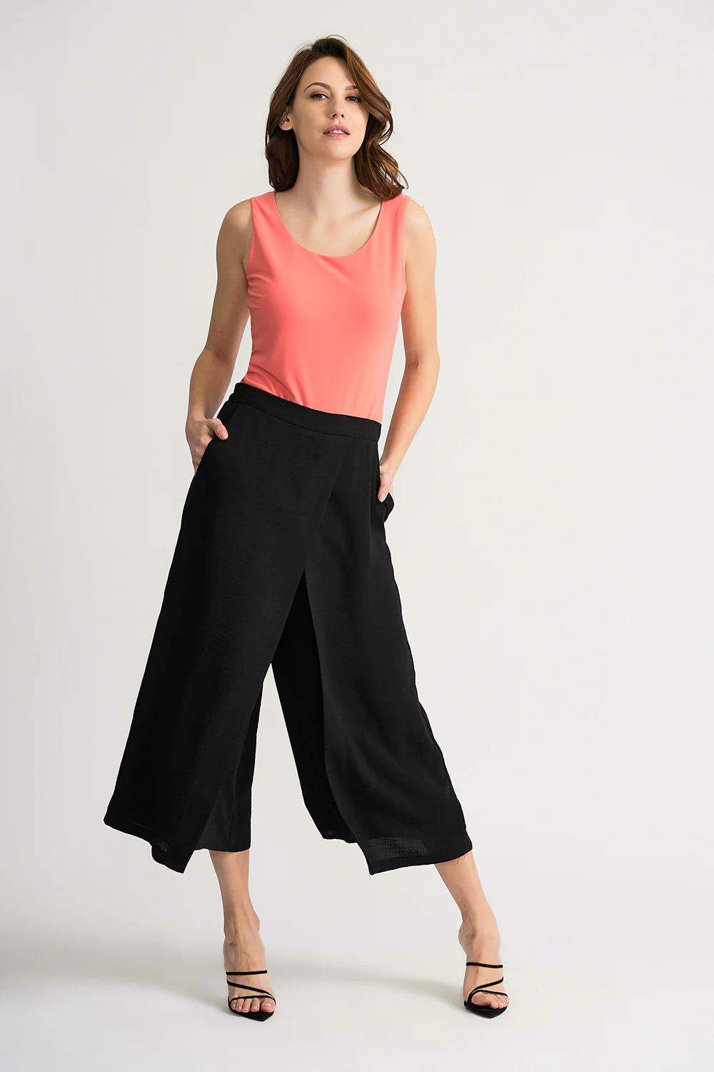 Joseph Ribkoff Black Pants Style 202098 - Image 2