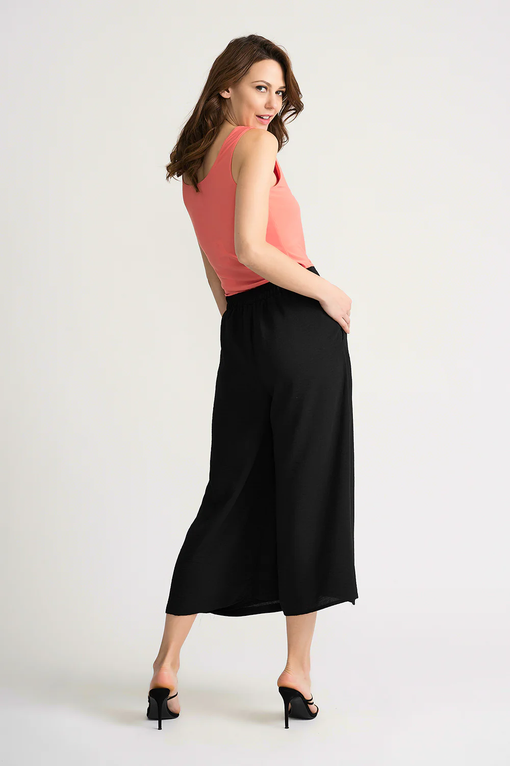 Joseph Ribkoff Black Pants Style 202098 - Image 4