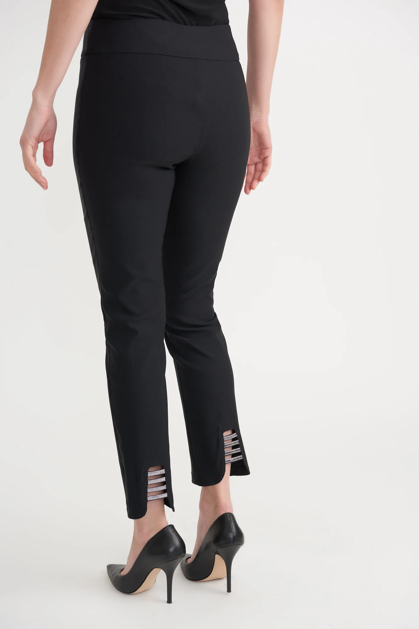 Joseph Ribkoff Black Pants Style 203304 - Image 2