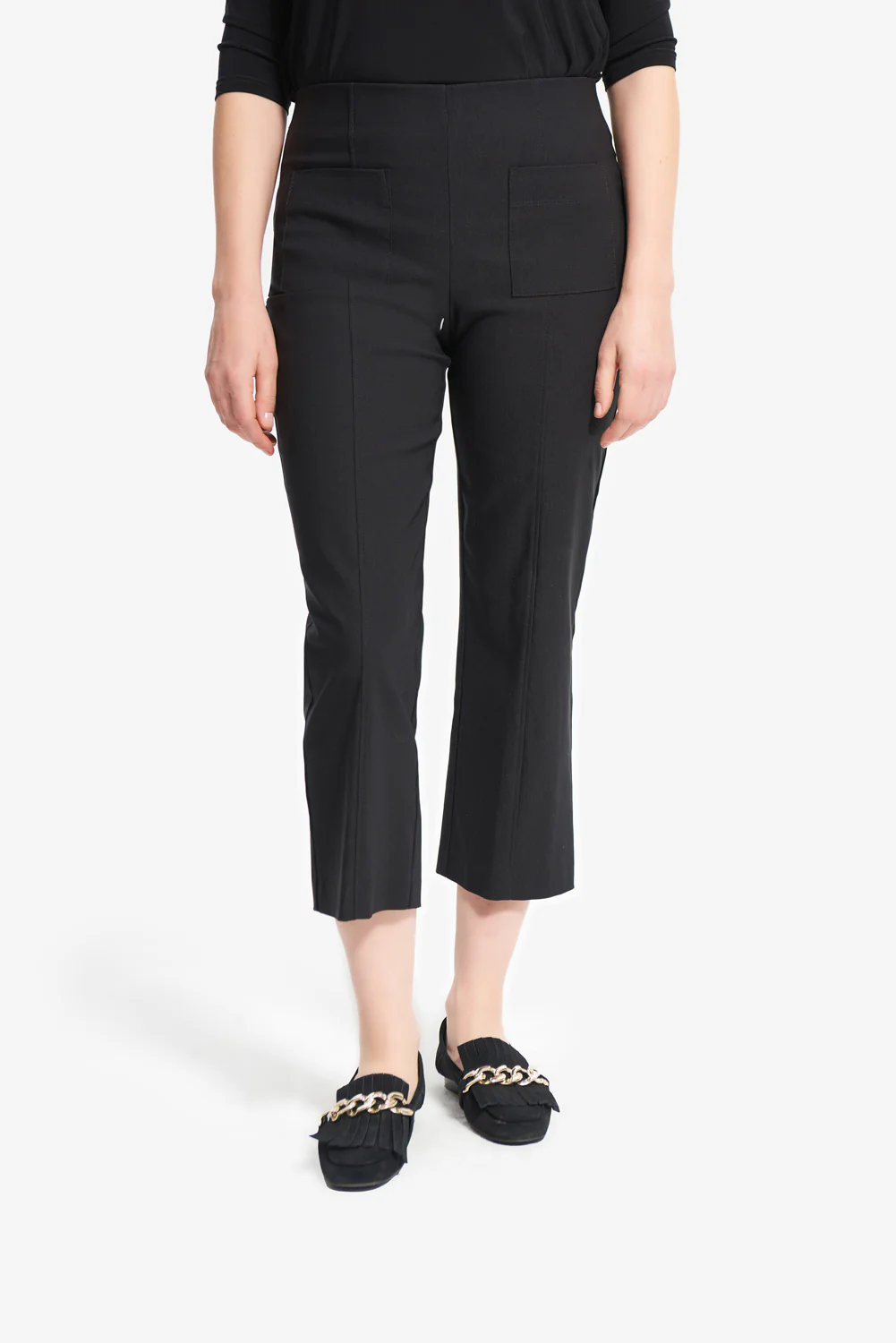 Joseph Ribkoff Black Pull-On Pant Style 214156