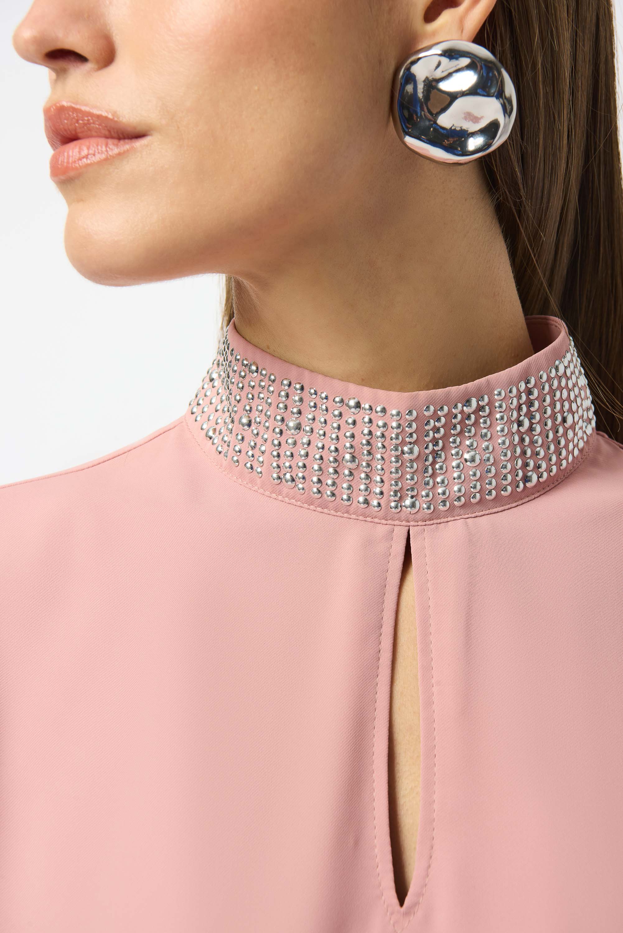Joseph Ribkoff Soft Twill Straight Top Style 253216 - Image 5