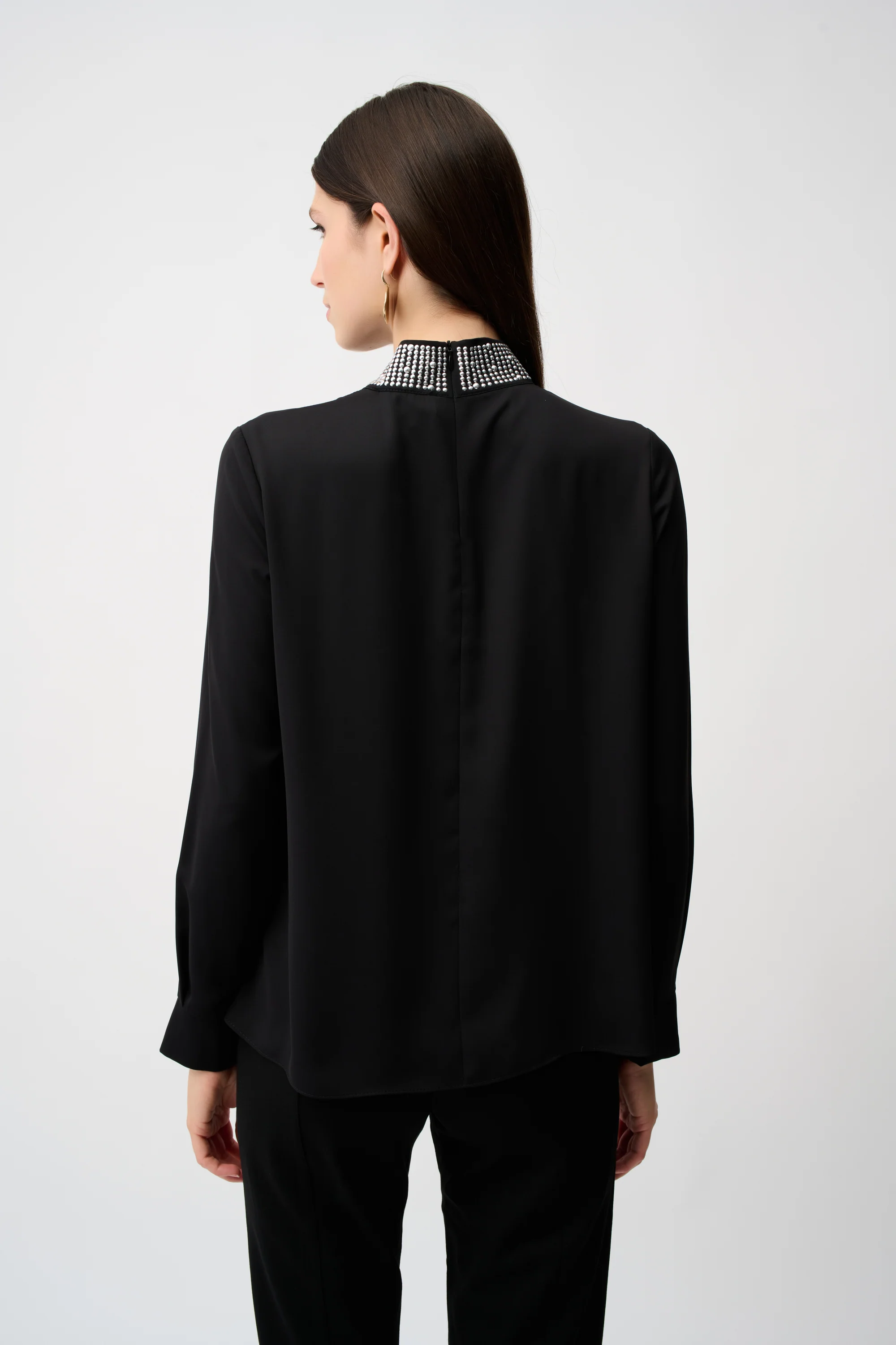Joseph Ribkoff Soft Twill Straight Top Style 253216 - Image 7