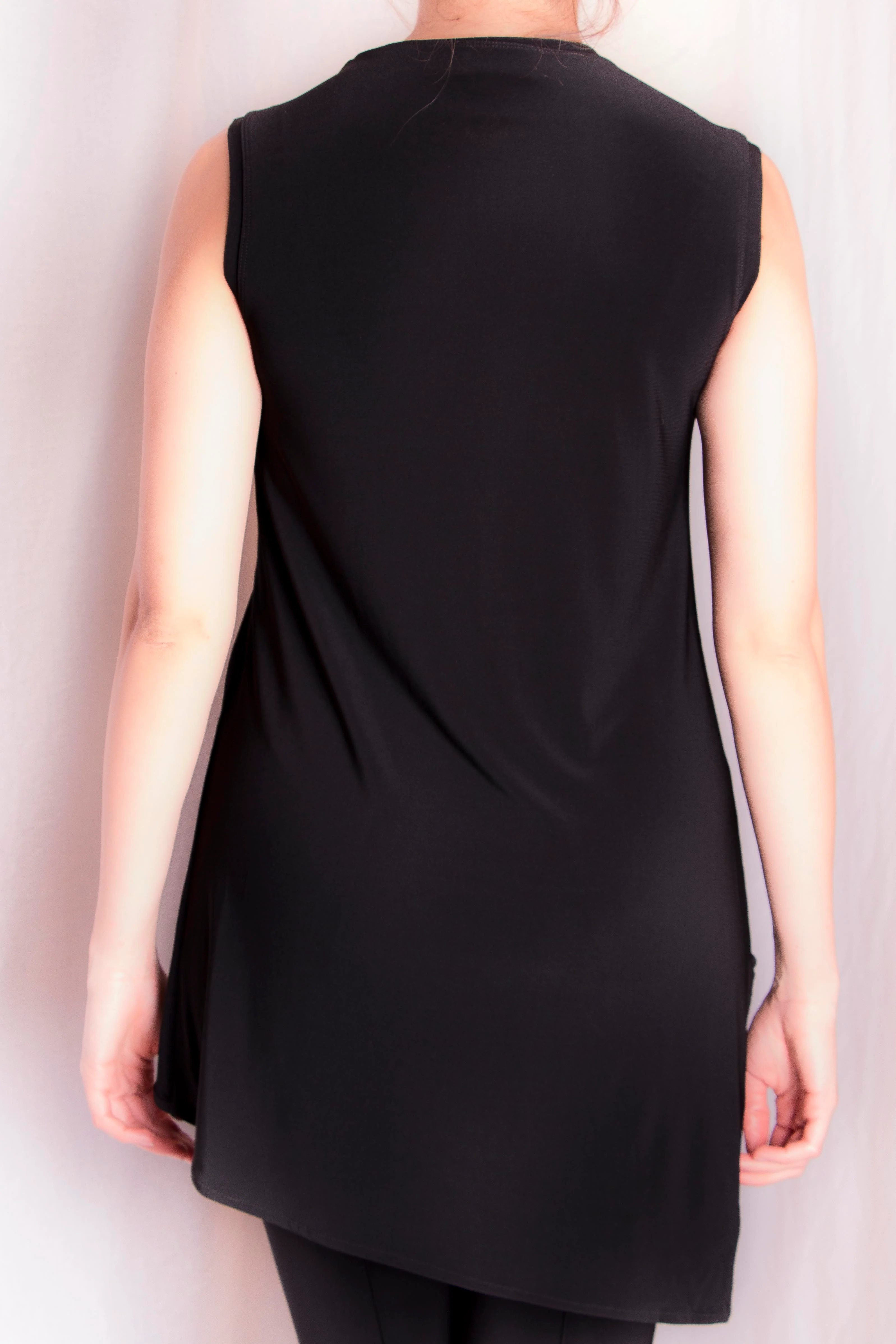 Joseph Ribkoff Top Style 161060 - Black - Image 2