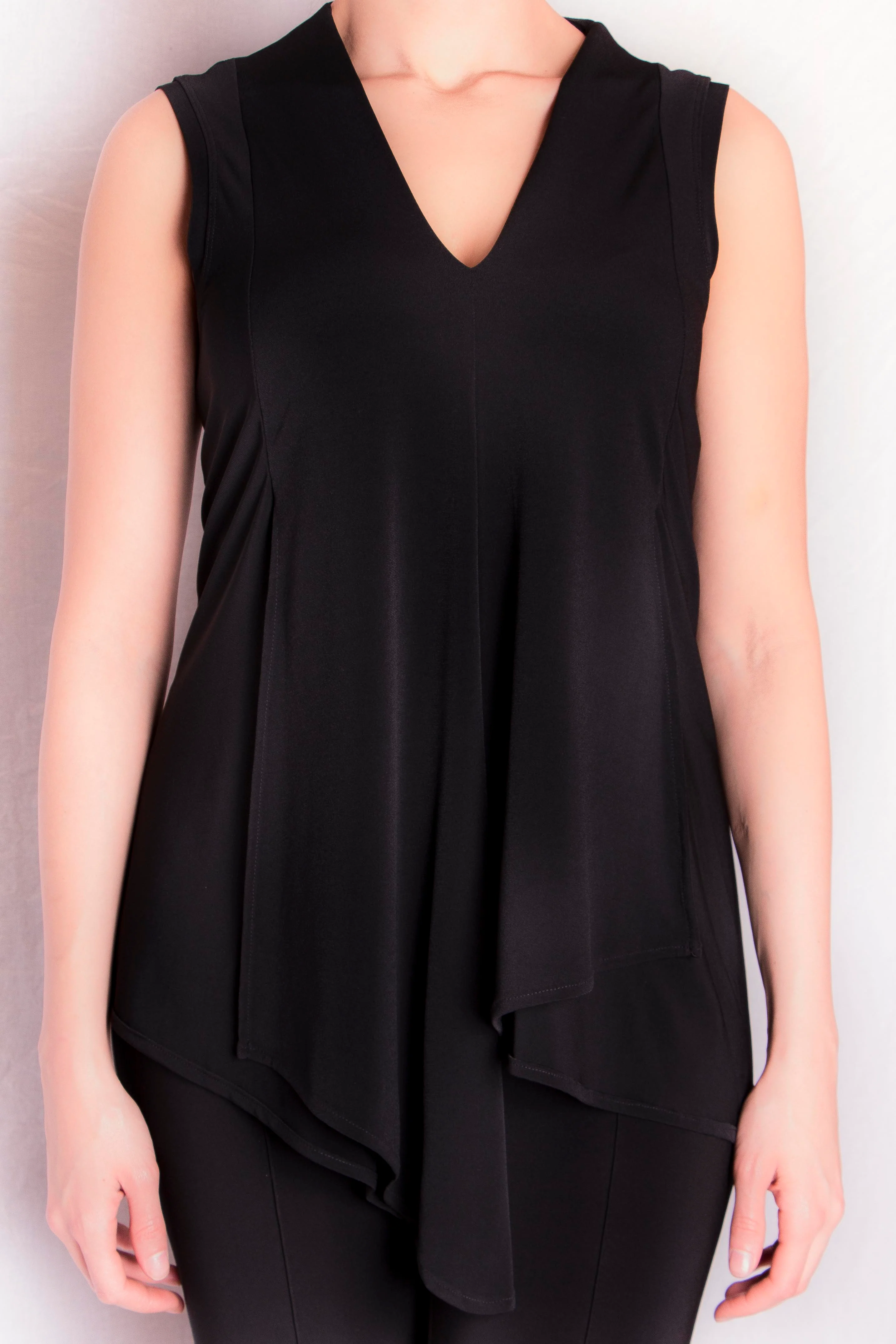 Joseph Ribkoff Top Style 161060 - Black - Image 3