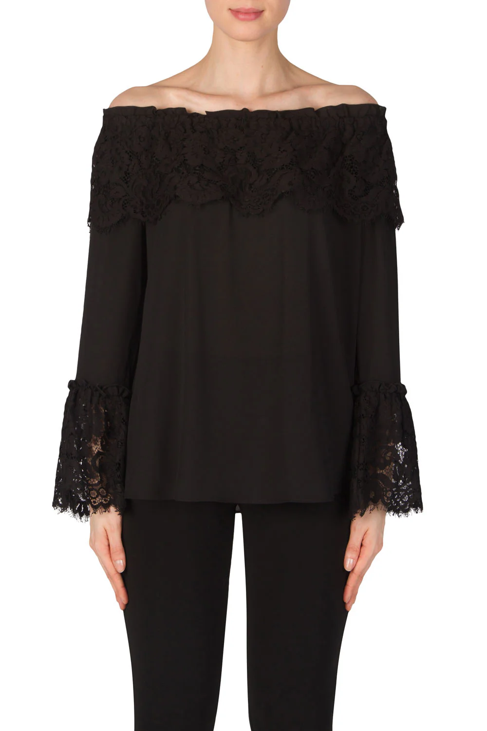 Joseph Ribkoff Black Top Style 181249