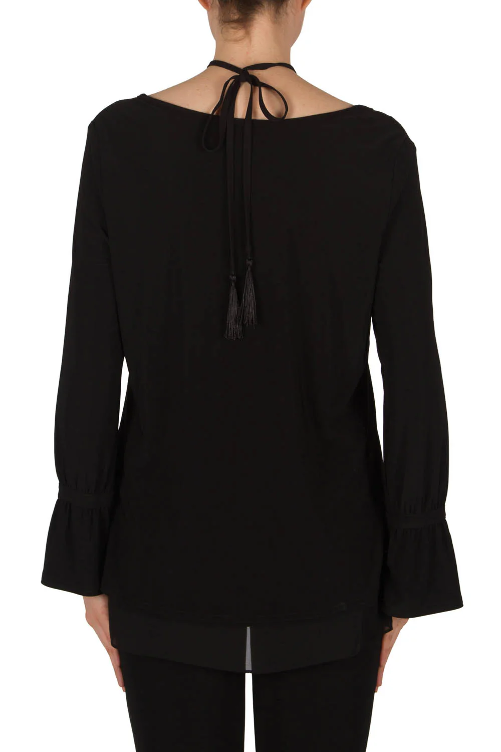 Joseph Ribkoff Black Top Style 182149 - Image 3