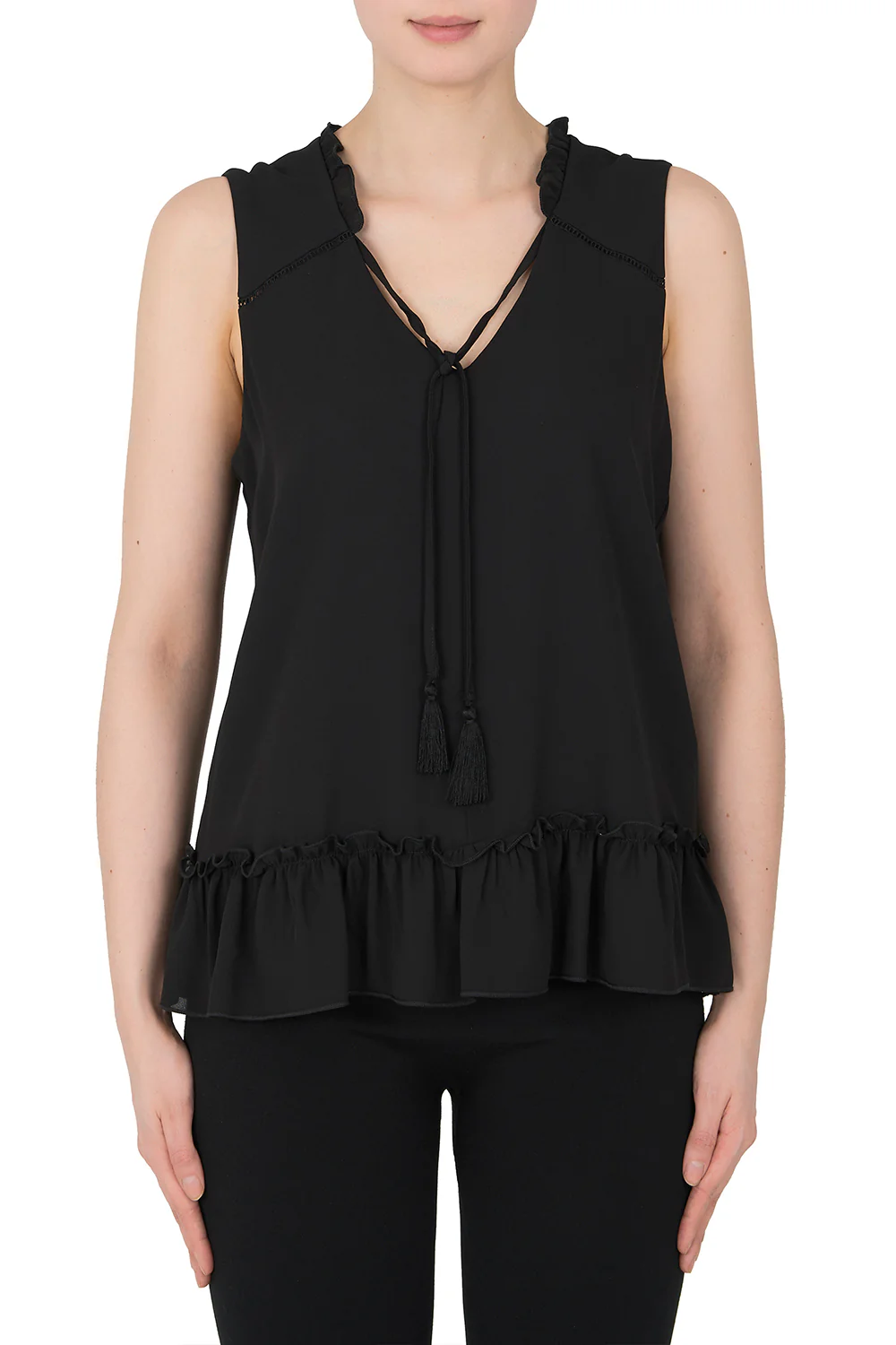 Joseph Ribkoff Black Top Style 182292