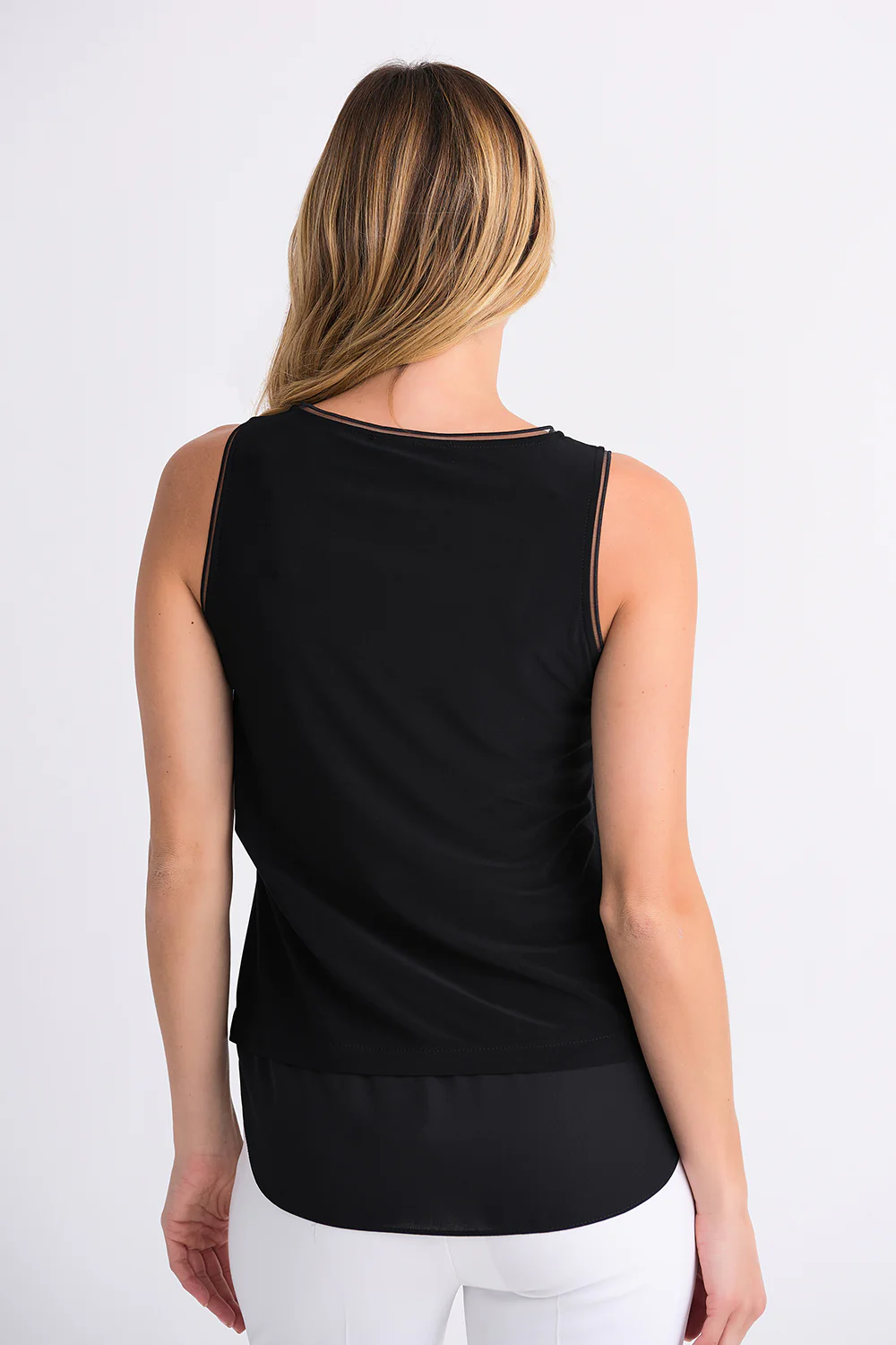 Joseph Ribkoff Black Top Style 183126 - Image 3