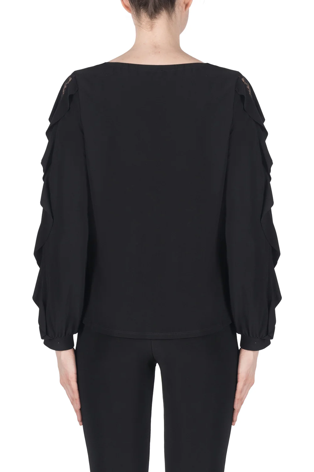 Joseph Ribkoff Black Top Style 183481 - Image 2