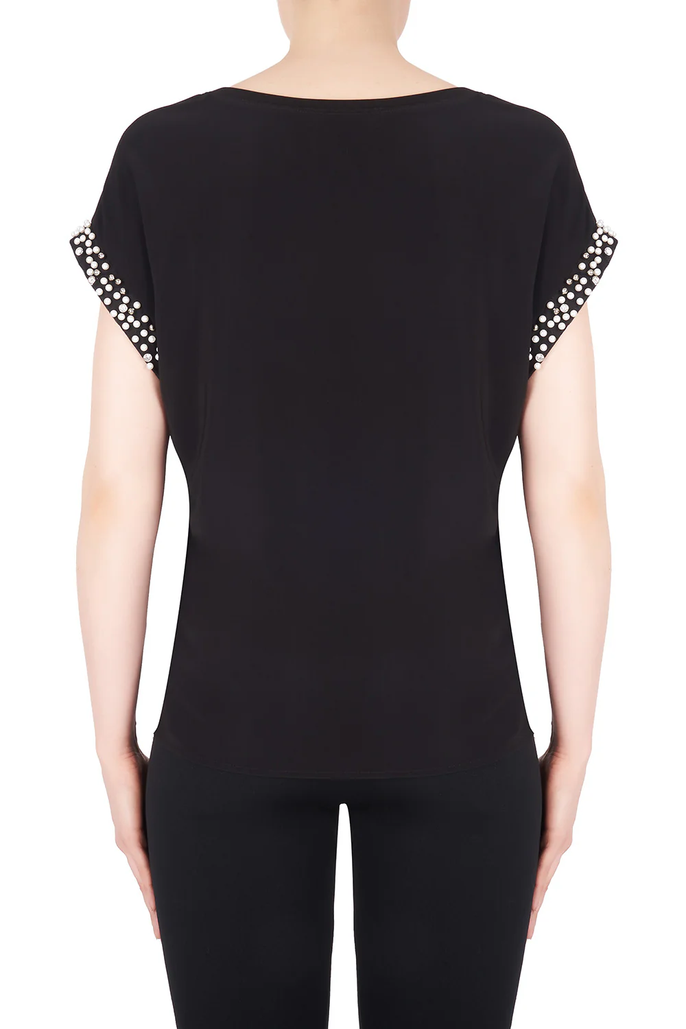 Joseph Ribkoff Black Top Style 184142 - Image 2