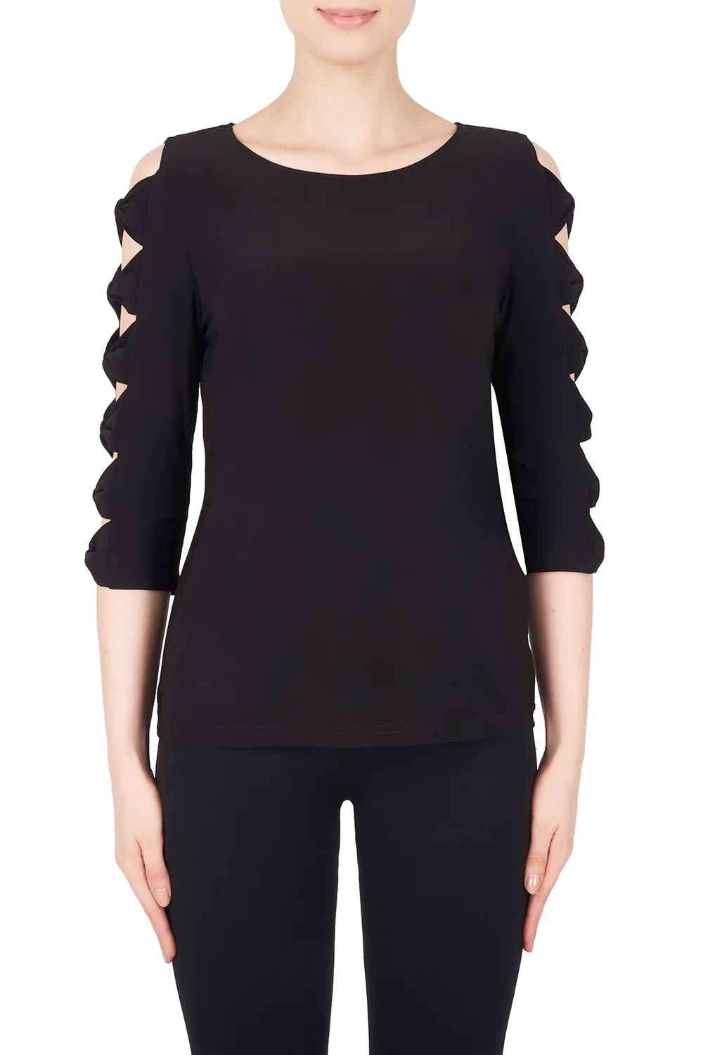 Joseph Ribkoff Black Top Style 184143