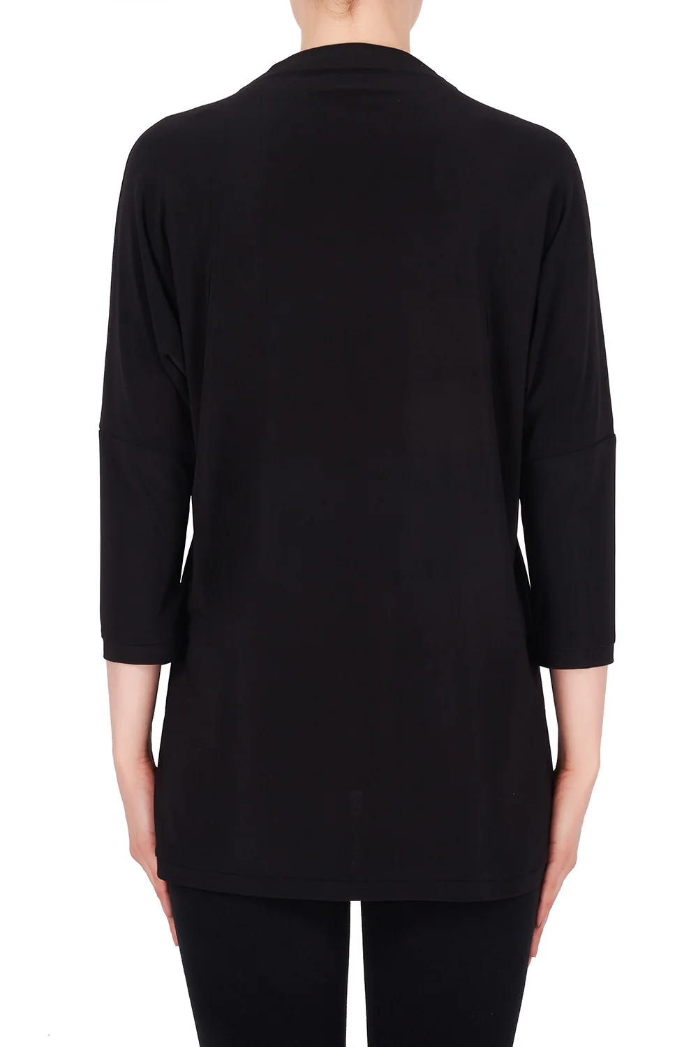 Joseph Ribkoff Black Top Style 191140 - Image 2