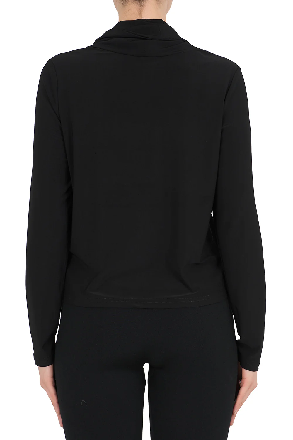 Joseph Ribkoff Black Top Style 191142 - Image 2