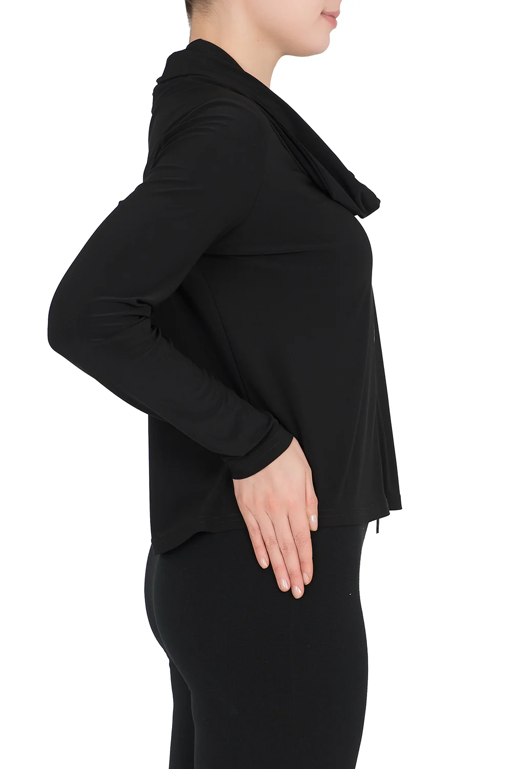 Joseph Ribkoff Black Top Style 191142 - Image 3