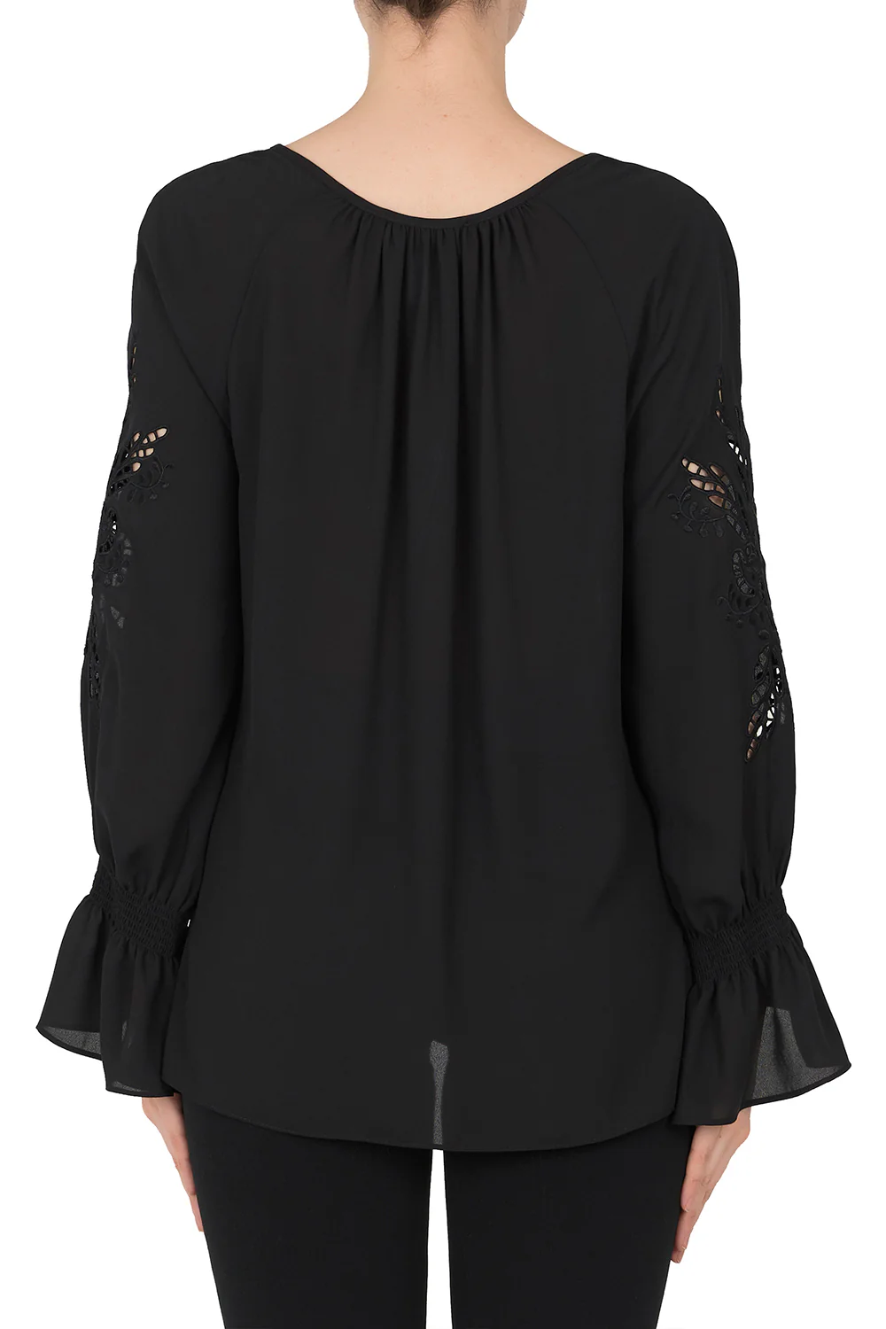 Joseph Ribkoff Black Top Style 191249 - Image 3