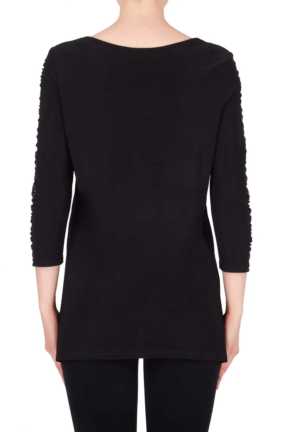 Joseph Ribkoff Black Top Style 191304 - Image 2