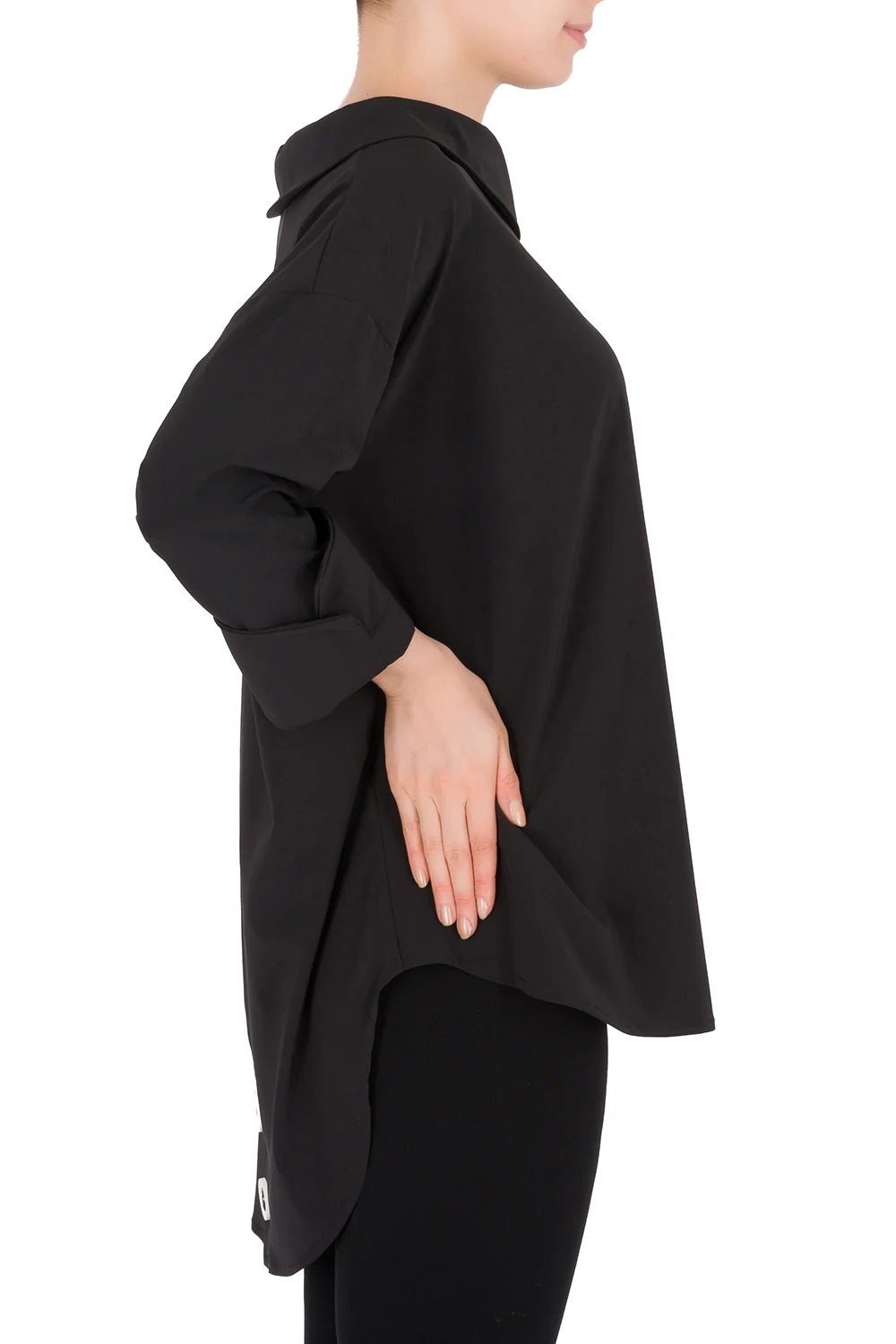 Joseph Ribkoff Black Top Style 191435 - Image 3