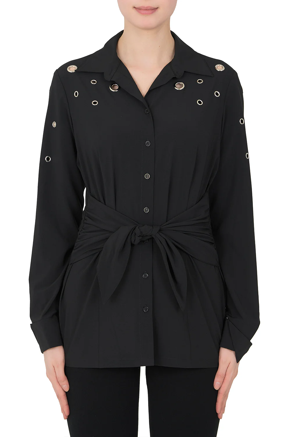 Joseph Ribkoff Black Top Style 191437