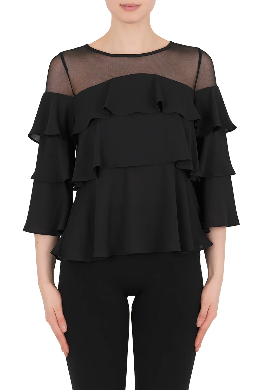 Joseph Ribkoff Black Top Style 192301