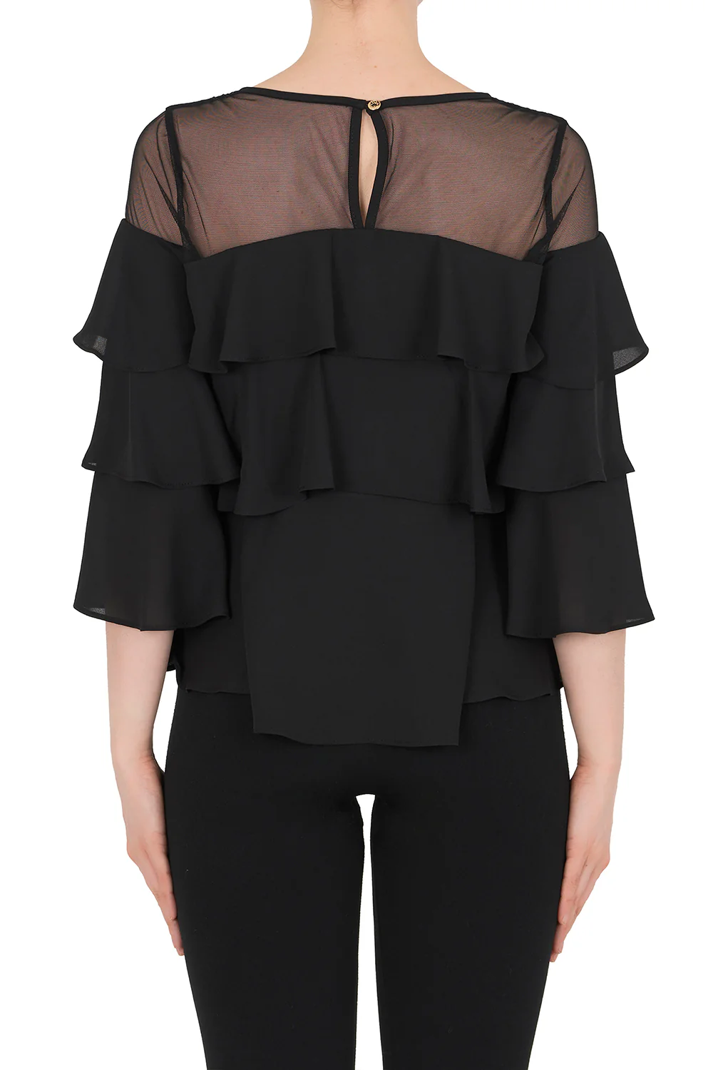 Joseph Ribkoff Black Top Style 192301 - Image 3