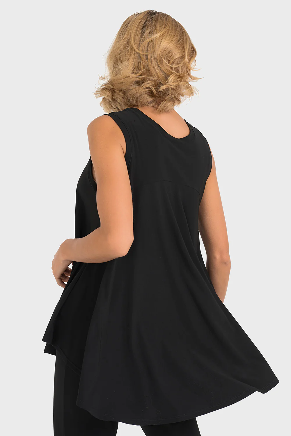 Joseph Ribkoff Black Top Style 193130 - Image 3