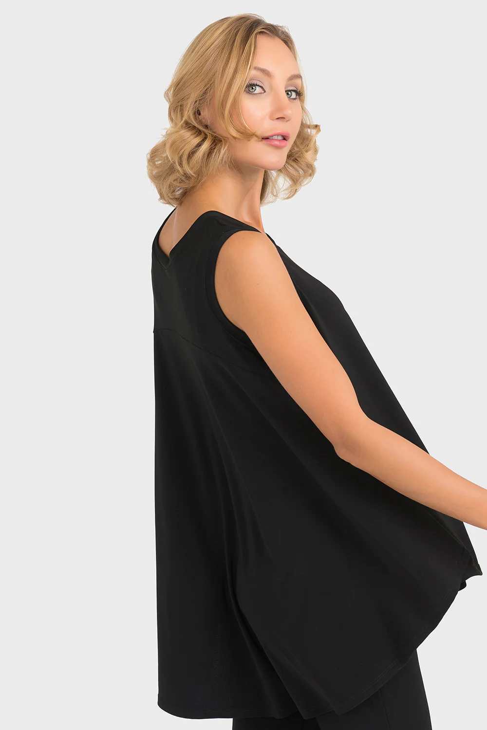 Joseph Ribkoff Black Top Style 193130 - Image 4
