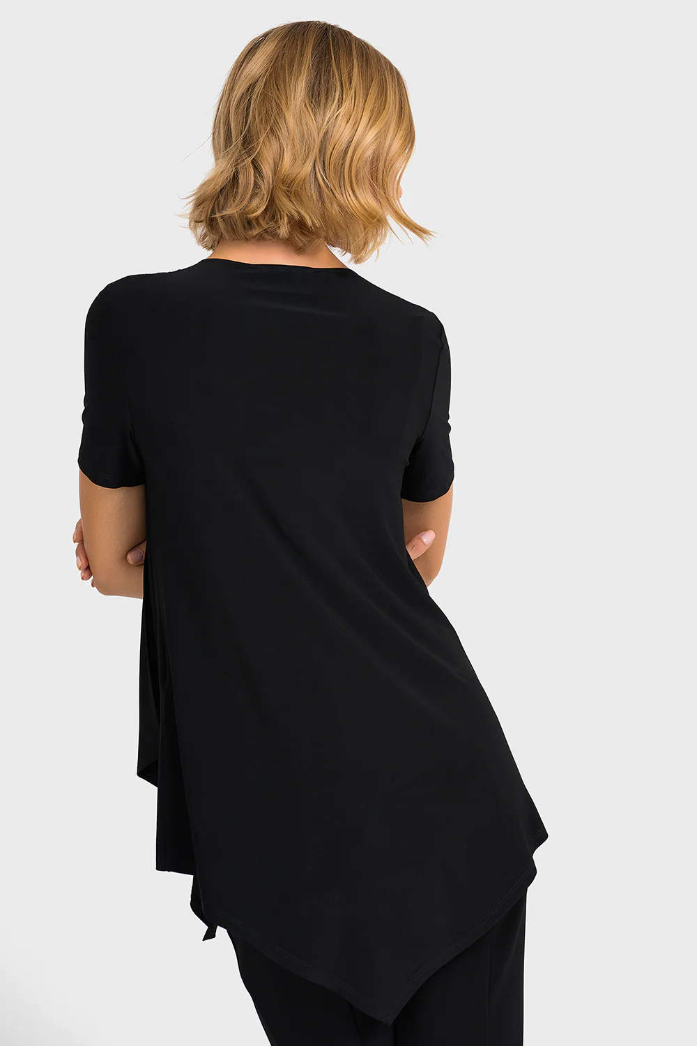 Joseph Ribkoff Black Top Style 193131 - Image 3
