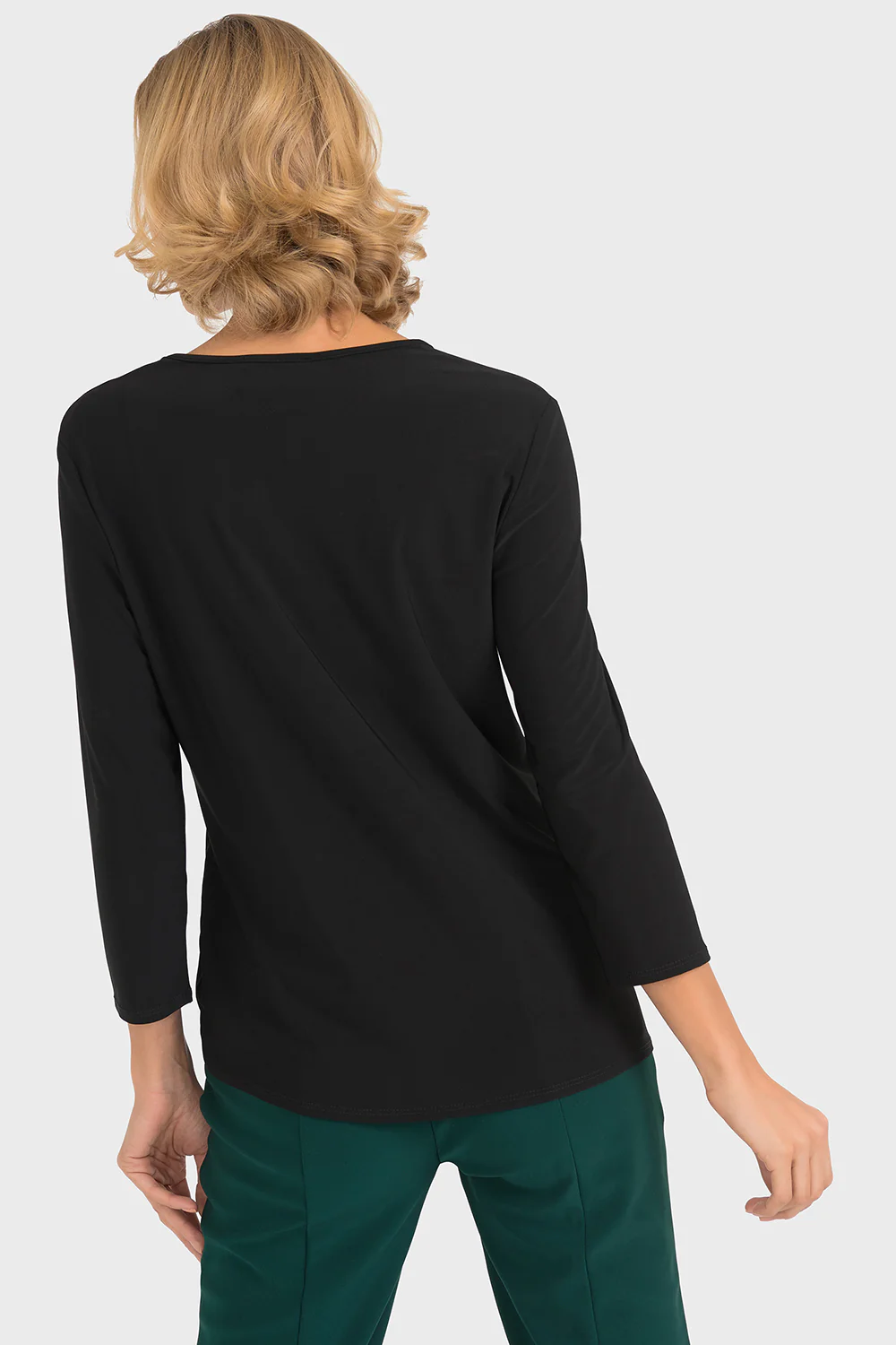 Joseph Ribkoff Black Top Style 193138 - Image 3