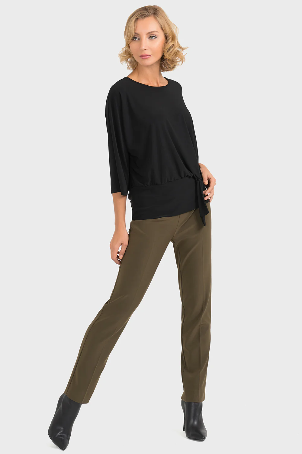 Joseph Ribkoff Black Top Style 193145