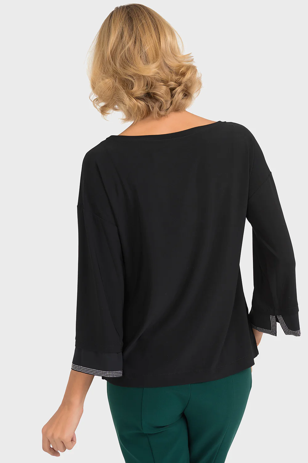 Joseph Ribkoff Black Top Style 193251 - Image 2