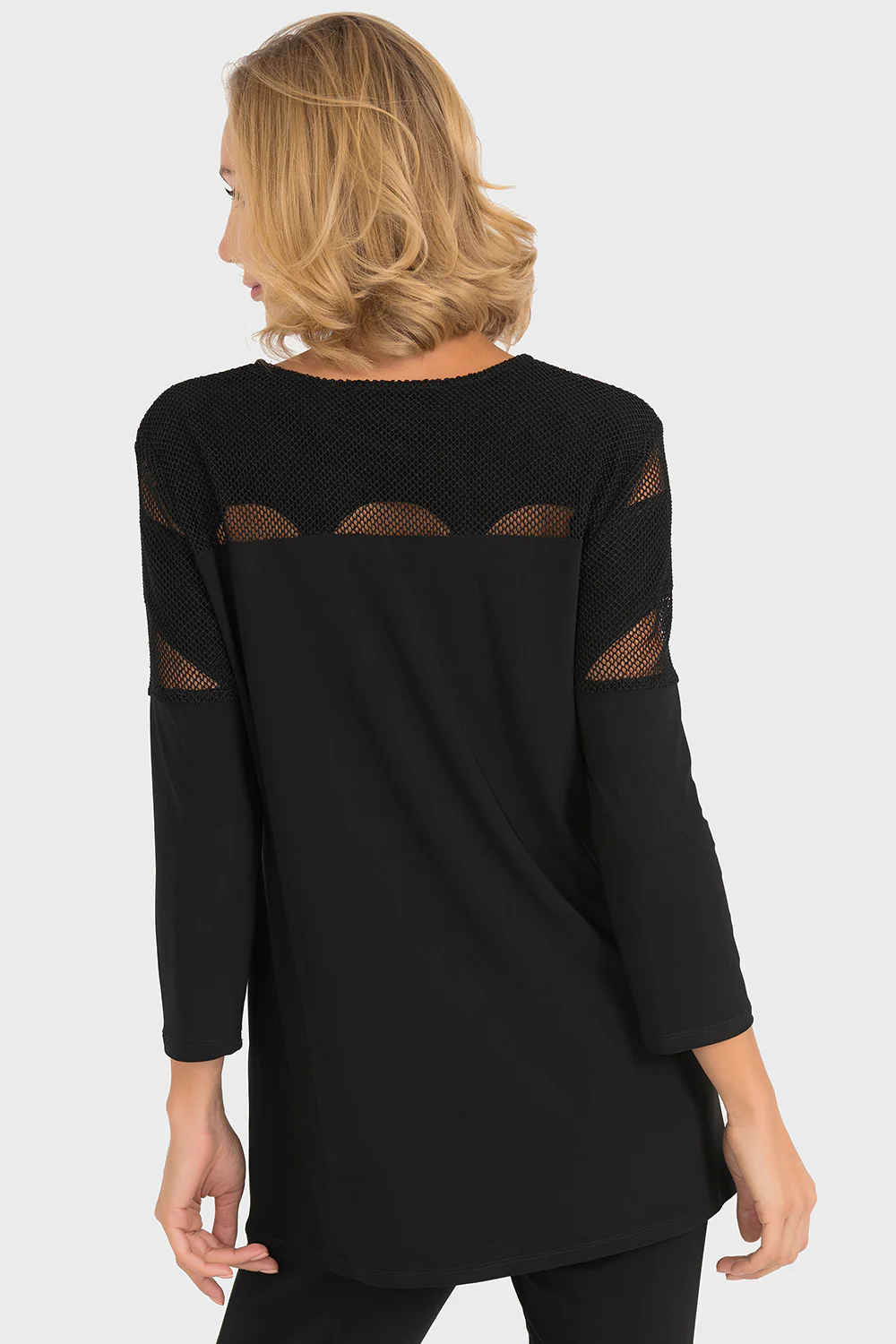 Joseph Ribkoff Black Top Style 193316 - Image 4