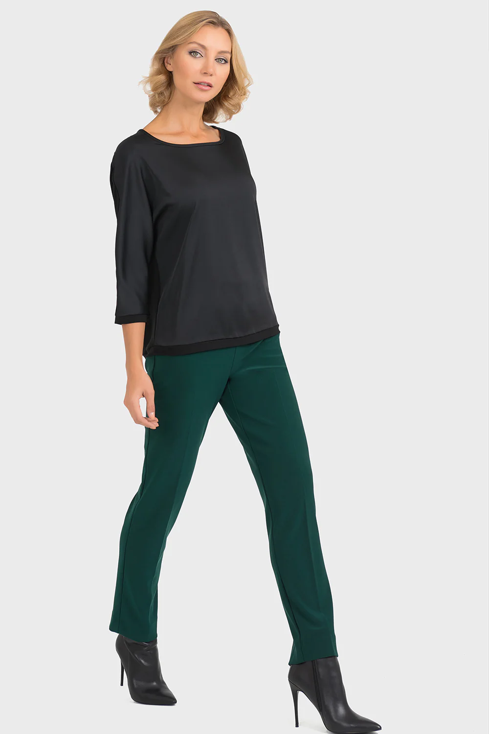Joseph Ribkoff Black Top Style 193458