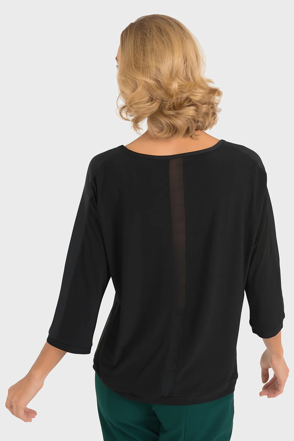Joseph Ribkoff Black Top Style 193458 - Image 2