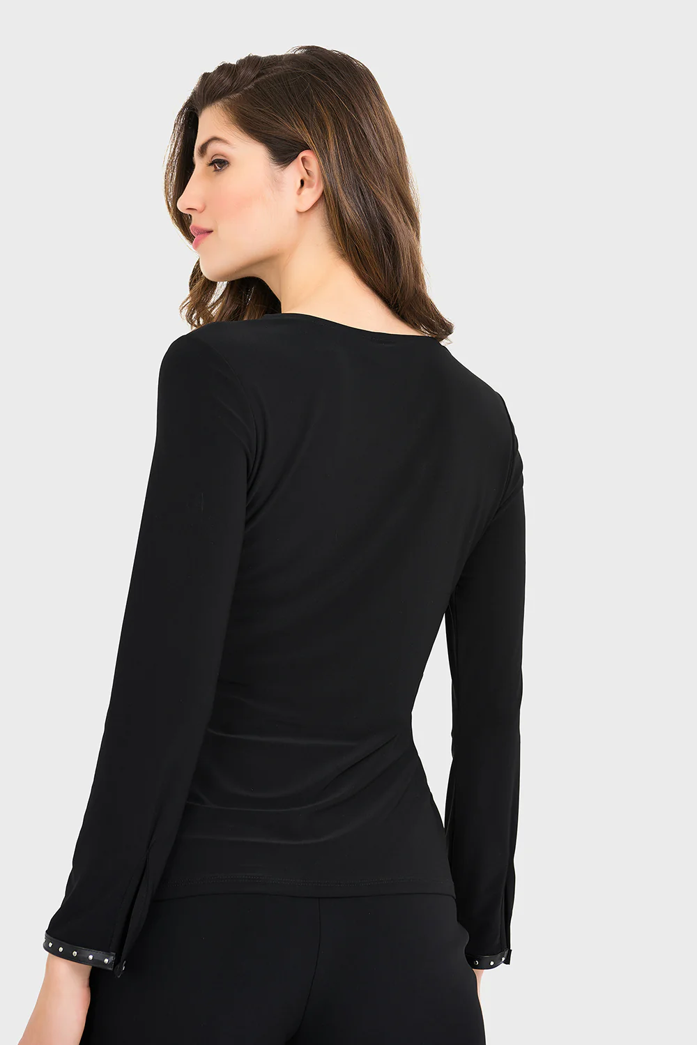 Joseph Ribkoff Black Top Style 194106 - Image 2
