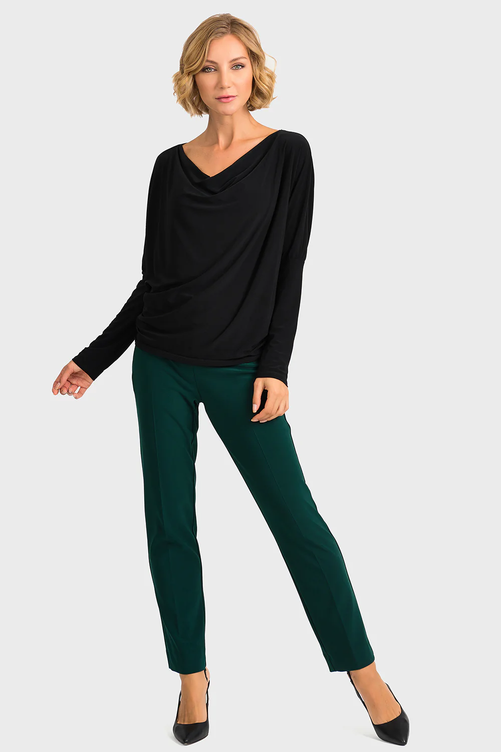 Joseph Ribkoff Black Top Style 194113