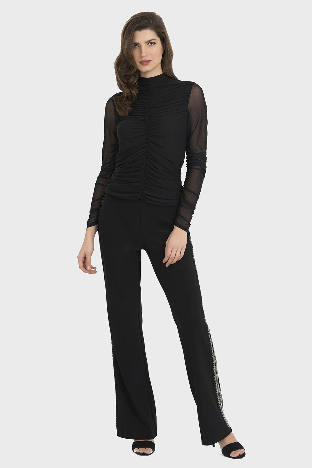Joseph Ribkoff Black Top Style 194290 - Image 2