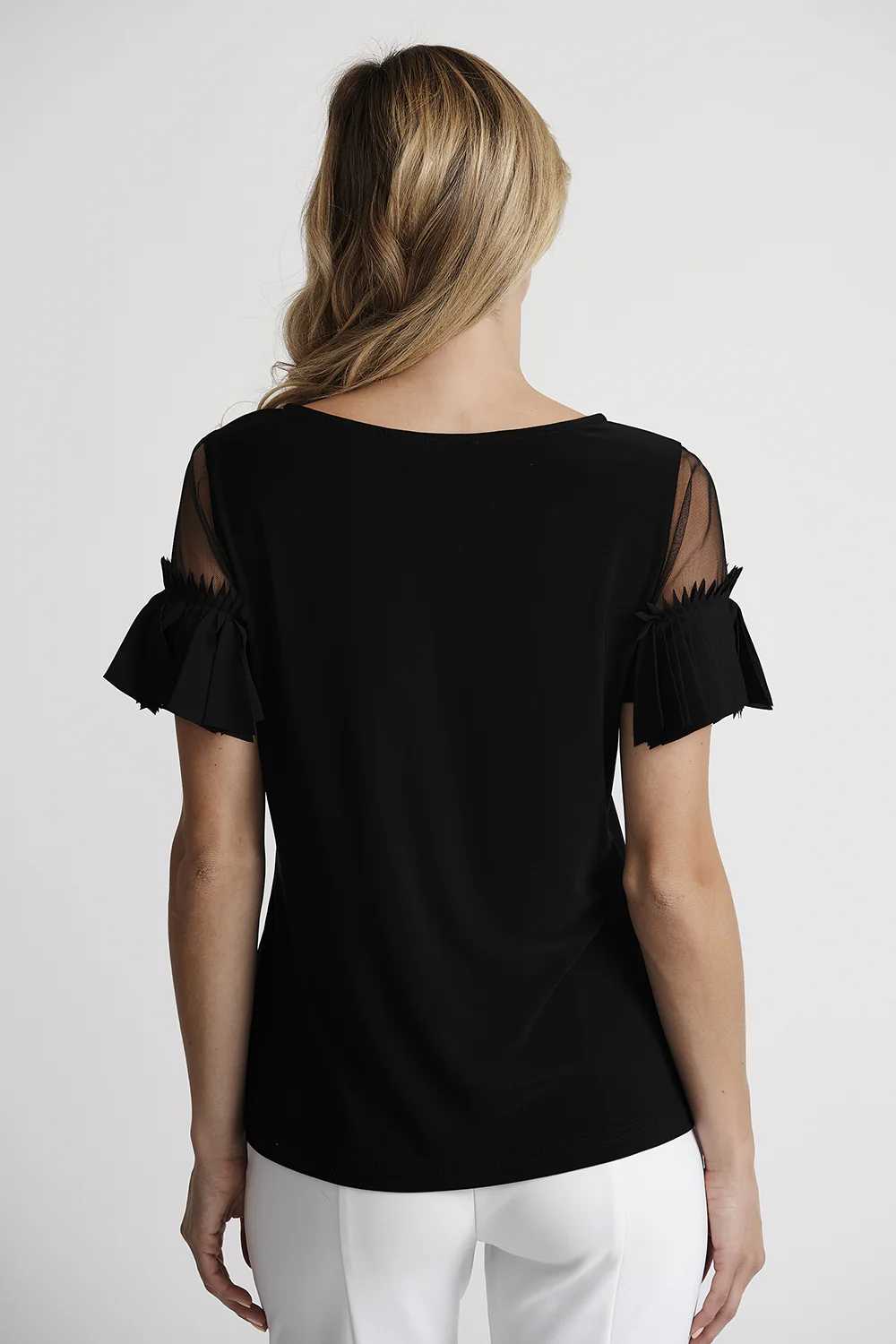 Joseph Ribkoff Black Top Style 201174 - Image 2