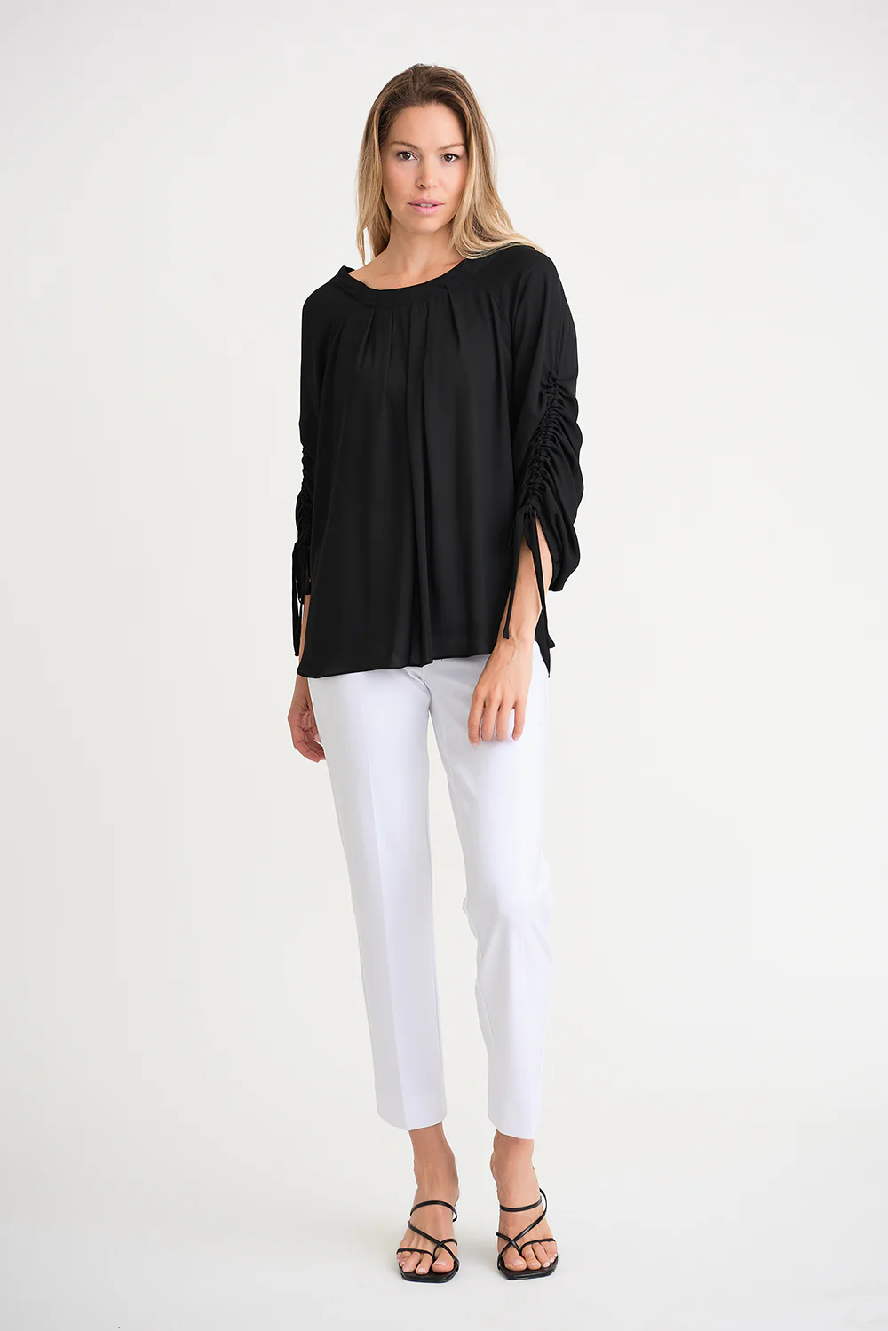 Joseph Ribkoff Black Top Style 201241 - Image 2
