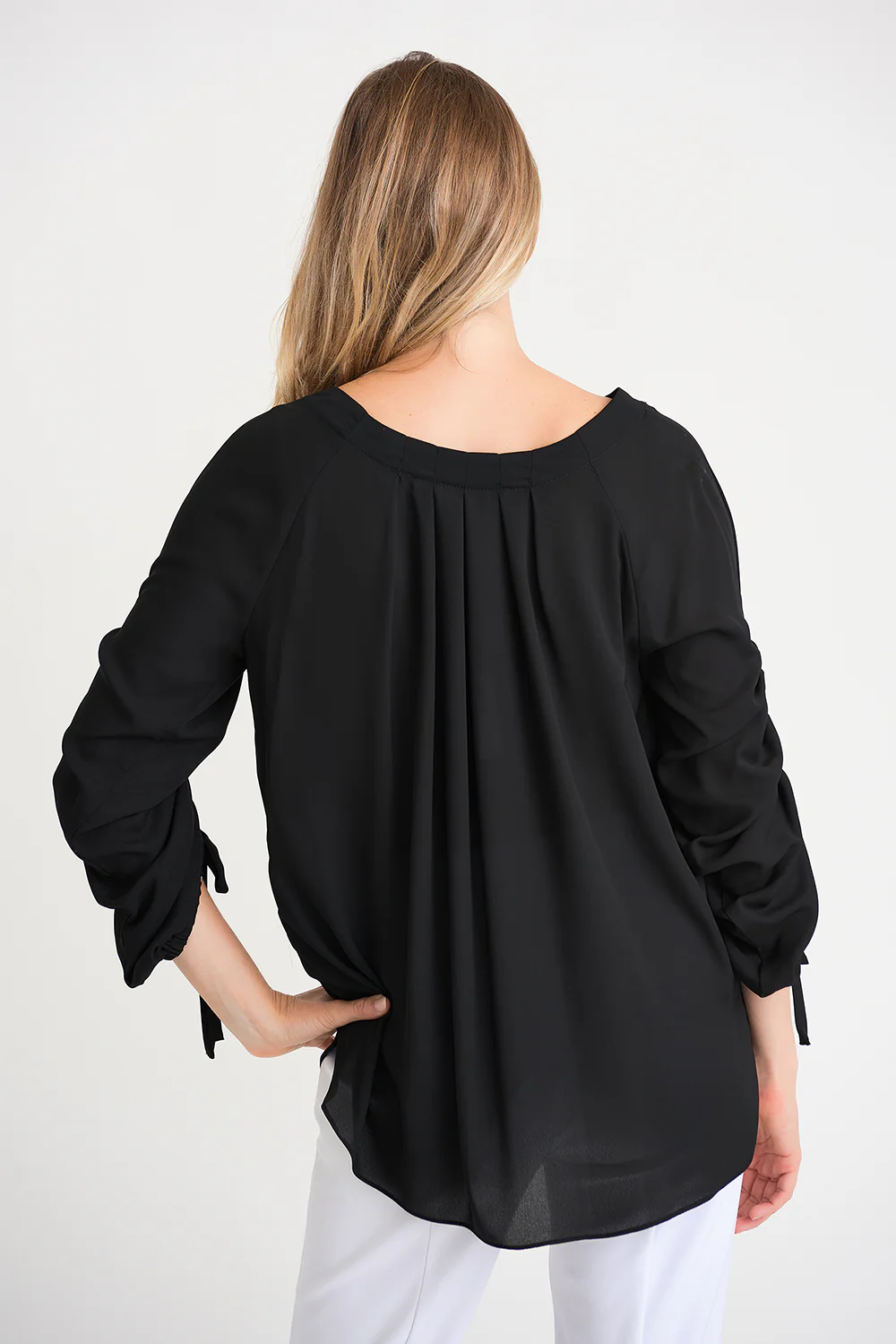 Joseph Ribkoff Black Top Style 201241 - Image 3