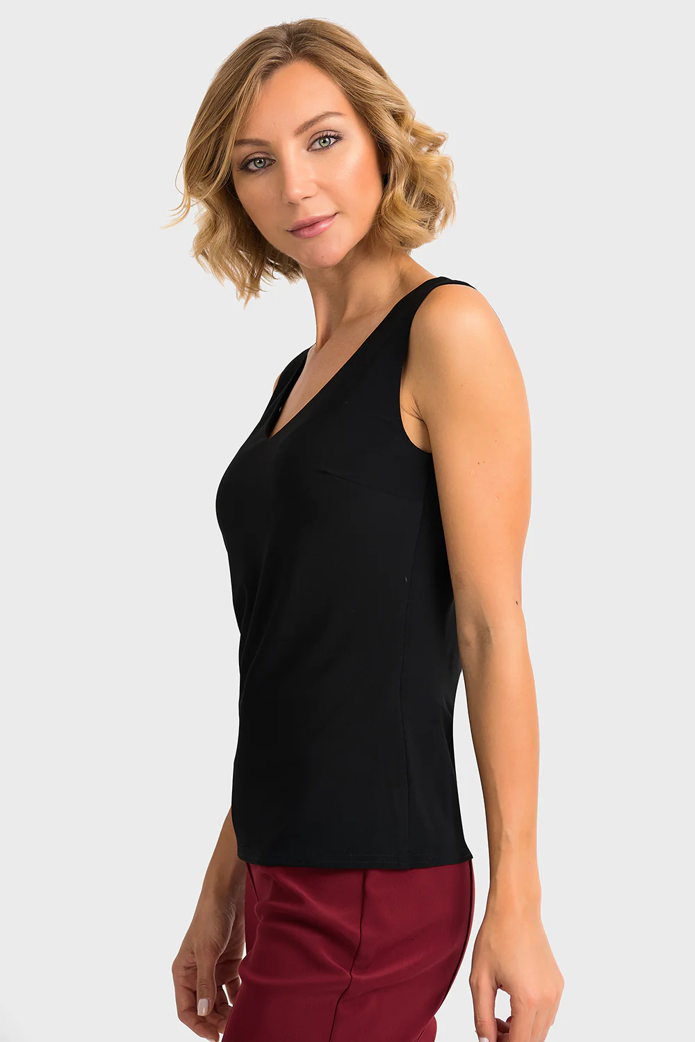 Joseph Ribkoff Black Cami Style 201546 - Image 3