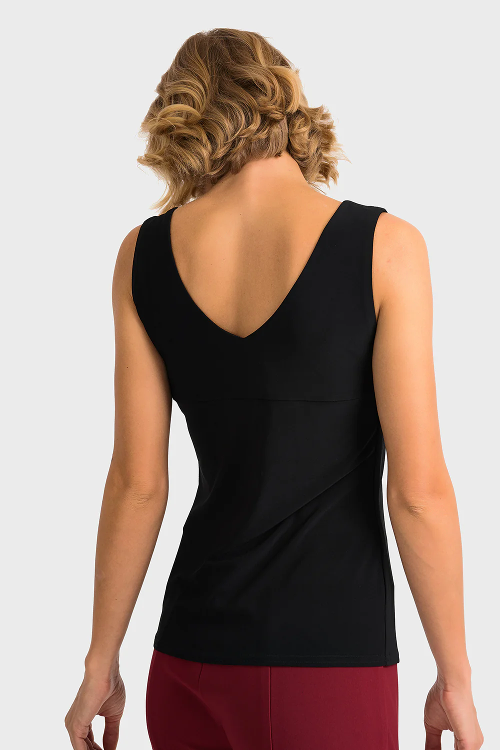 Joseph Ribkoff Black Cami Style 201546 - Image 4