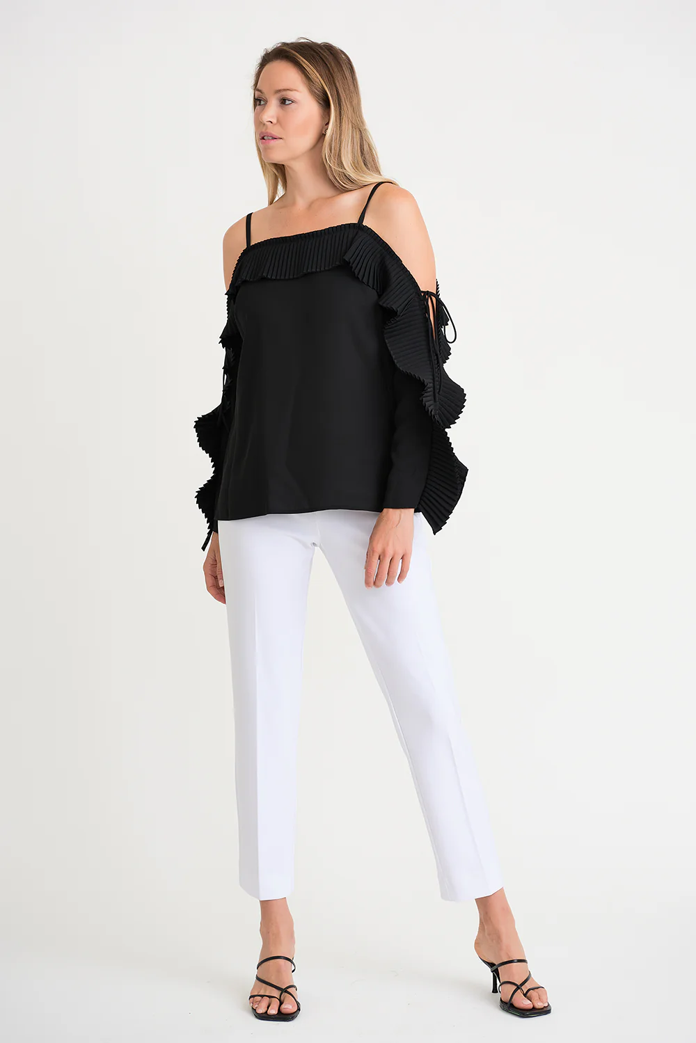 Joseph Ribkoff Black Top Style 202068 - Image 2