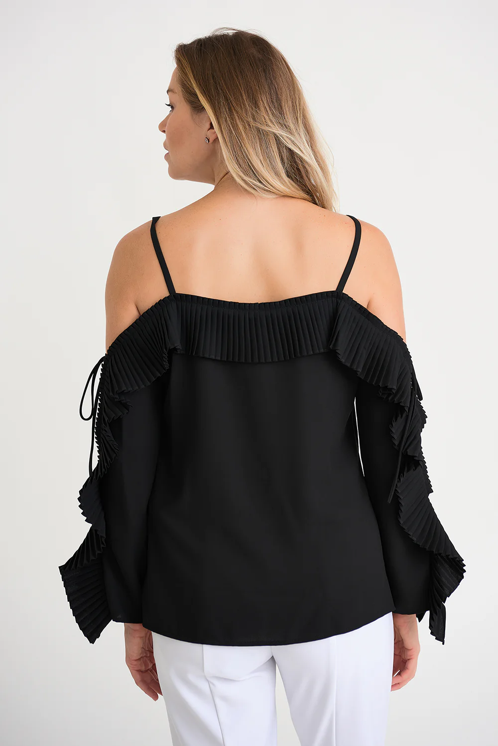 Joseph Ribkoff Black Top Style 202068 - Image 3